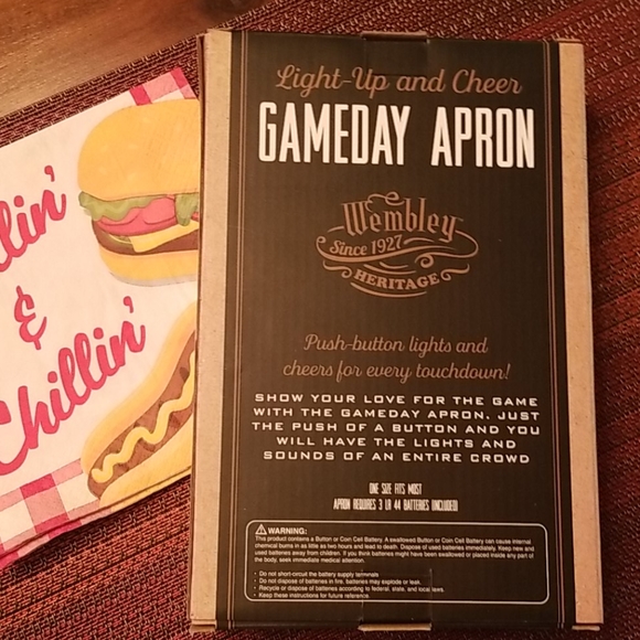 🏈TAILGATING APRON🏈 - Picture 6 of 8